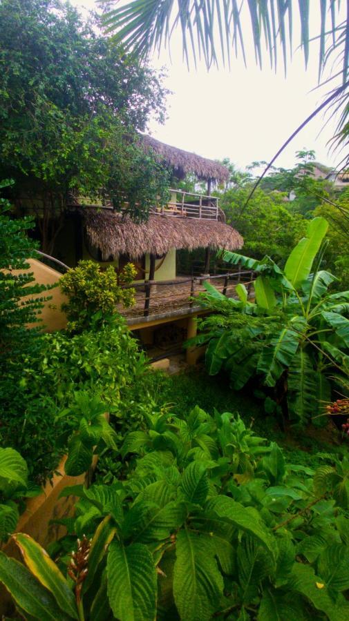 OceanoMar Hotel Mazunte Exterior foto